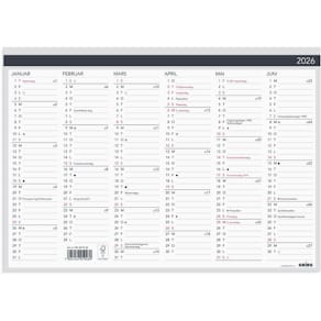 Platekalender Elegant GRIEG 2026 A4