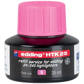 Nachfülltinte edding, rosa
