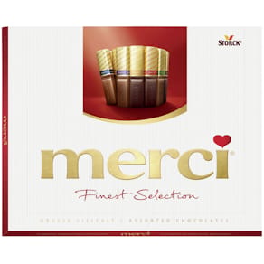 Schokolade Storck Merci Große Vielfalt, 250g