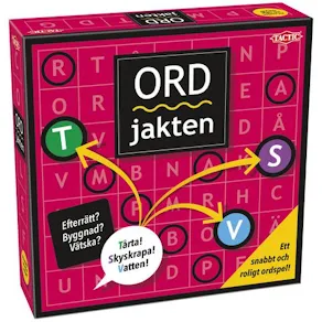 Spel Ordjakten från 8år