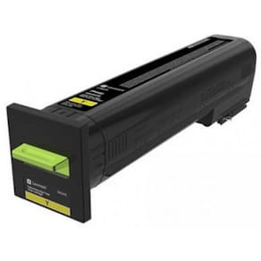 Toner LEXMARK 72K2XYE hy corp 22k yellow