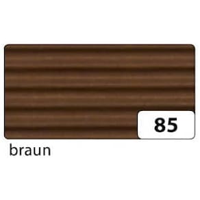 Wellpappe Folia, braun, 50 x 70 cm