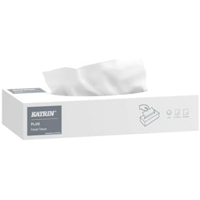 Ansiktsservett Katrin Plus Facial, 100/FP