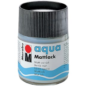 Klarlack Marabu Aqua, matt