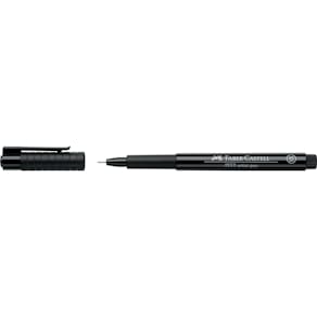 Tuschestift Faber-Castell Pitt Artist Pen, schwarz