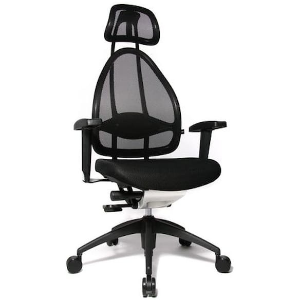 Kontorstol TOPSTAR Open Art 2010 sort