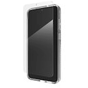 ZAGG Luxe - Baksidesskydd för mobiltelefon - grafen - klar - med