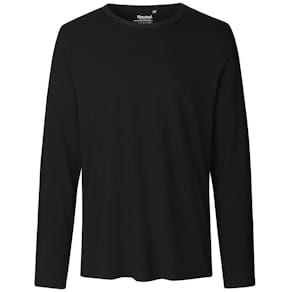T-shirt LÄ O61050 GOTS svart L