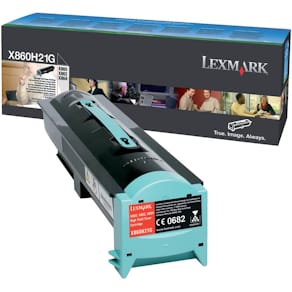 Toner Lexmark X 860e/862e/864e HY, schwarz