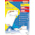 Visitekaarten Decadry TopLine, 150 kaartjes (10 x 85 x 54 mm, A4,