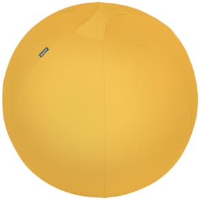 Sittboll LEITZ Ergo Cosy Aktiv gul