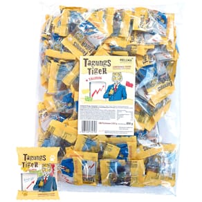 Fruchtgummi Hellma Tagungstiger, 100 x 8,5g