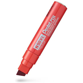 Märkpenna perm. PENTEL N50XL sned röd