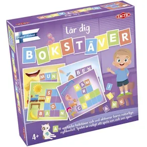 Spel Lär dig om bokstäver 4+