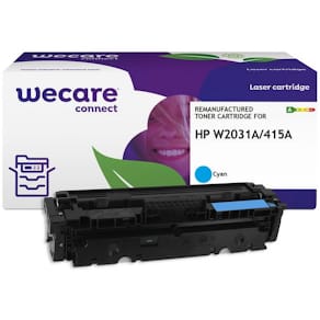 Toner LYRECO HP W2031A 415A 2,1K cyan