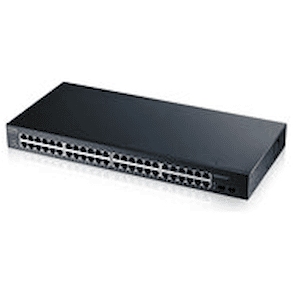 Zyxel GS1900-48 - Switch - smart - 48 x 10/100/1000 + 2 x