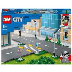 Vägplattor LEGO 112 delar