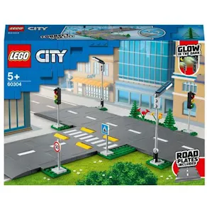 Vägplattor LEGO 112 delar