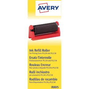 Färgrulle Avery prismärkare (5)