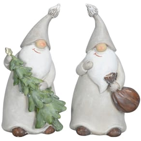 Nikolausfigur POSIWIO, sortiert, 7,5 x 7,5 x H 15,5 cm