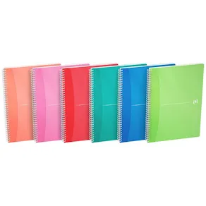 Anteckningsblock Oxford My Colours A4, linjerat, 90g