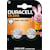 Knoopcelbatterij Duracell Electronics CR2016, blister van 2 stuks