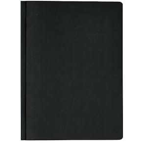 Hefter Elba Zweifalz, A4, schwarz