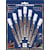 Krijtmarker Securit Original SMA100, small, wit, blister 7 stuks
