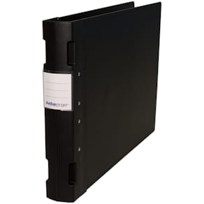 Gaffelpärm KEBAergo LA3 55mm svart/svart