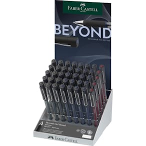 Gelroller Faber-Castell Beyond Broad, 0,6 mm, sortiert