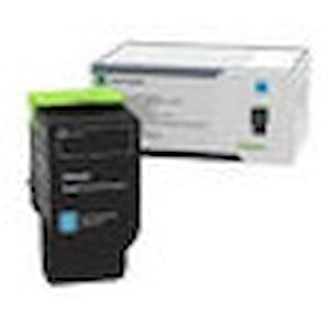 Lasertoner Lexmark, cyan