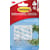 Decohaak Command, medium, draagvermogen 900 gram, transparant