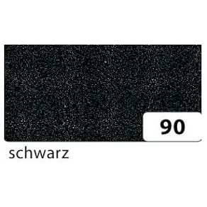 Moosgummi Folia, 2 mm, schwarz, 20 x 29 cm