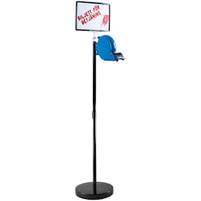 Golvstativ till dispenser D80 8,8 kg