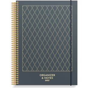 Burde Kalender Organizer & Notes 2027