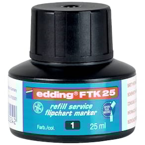 Nachfülltusche edding FTK25, schwarz