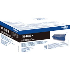 Toner BROTHER TN423BK Svart