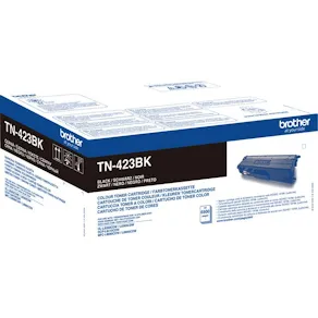 Toner BROTHER TN423BK Svart