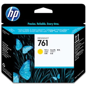 Skrivhuvud HP CH645A 761 Gul