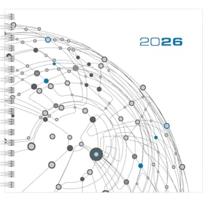 Kalendereinlage Zettler Assesor, 1 Woche/2 Seiten