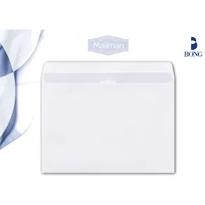 Kuvert MAILMAN C5 SH 90g vit 500/fp