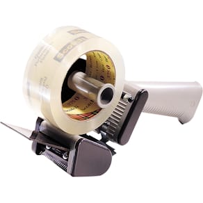 Packband-Handabroller Scotch H-150, Metall, 50 mm x 66 m
