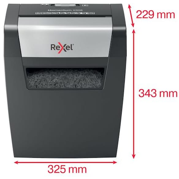 Makuleringsmaskin REXEL Momentum X308 P3