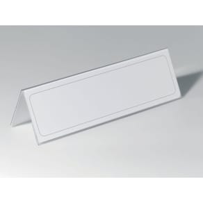 Bordsskylt DURABLE 105x297mm 25/fp