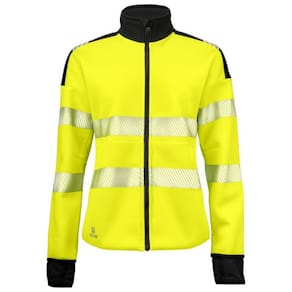 Sweatshirt Projob 6111 dam gul kl3/2 2XL