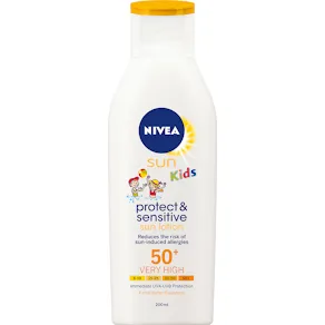 Solskydd NIVEA Kids 50+ 200ml