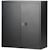 Draaideurkast Bisley, ft 100 x 91,4 x 40 cm (h x b x d), 1 legbod