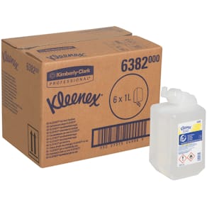 Flüssigseife Scott, 6x 1L, parfümfrei, transparent