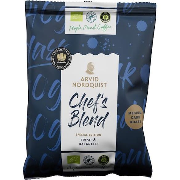 Kaffe ARVID.N Chefs Blend mald 48x125g