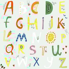 Motivserviette PAPER+DESIGN Schulbeginn, 33 x 33 cm